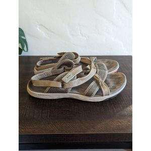 Merrell Women's Vesper Alumininum Convertible Strappy Sport Sandals - Size 8